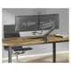 Neomounts MONITOR ACC DESK MOUNT 17-32"/DS75-450BL2 NEOMOUNTS