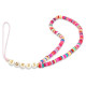 Guess pendant GUSTGMPP Phone Strap multicolor pink/multicolor pink Heishi Beads