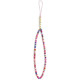 Guess pendant GUSTGMPP Phone Strap multicolor pink/multicolor pink Heishi Beads