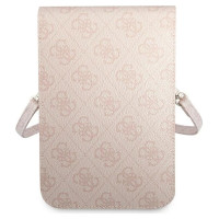 Guess Handbag GUWBP4TMPI pink / pink 4G Triangle