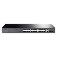 Tp-Link Switch|TP-LINK|Desktop/pedestal|28x10Base-T / 100Base-TX / 1000Base-T|PoE+ ports 24|250 Watts|TL-SG1428PE