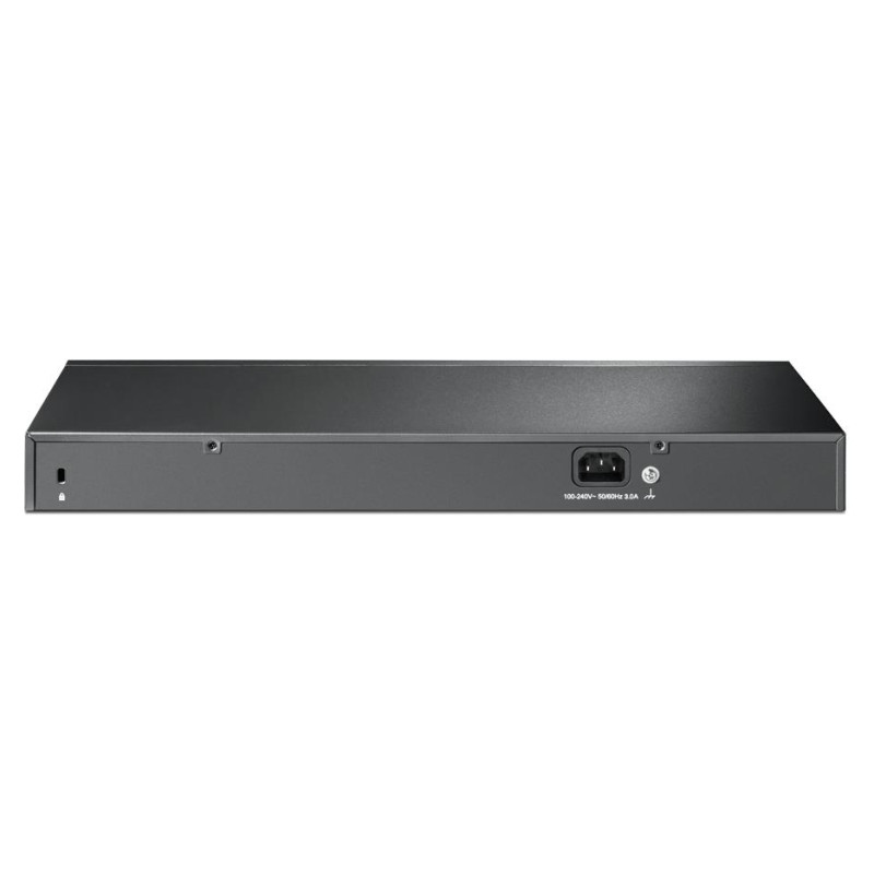 Tp-Link Switch|TP-LINK|Desktop/pedestal|28x10Base-T / 100Base-TX / 1000Base-T|PoE+ ports 24|250 Watts|TL-SG1428PE
