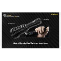 Nitecore FLASHLIGHT PRECISE SERIES/3000 LUMENS P35I NITECORE
