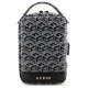 Guess Bag GUHBHGCFSEK Organizer black/black GCube Stripe