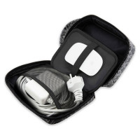 Guess Bag GUHBHGCFSEK Organizer black/black GCube Stripe