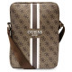 Guess Bag GUTB10P4RPSW 10" brown/brown 4G Stripes Tablet Bag