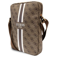 Guess Bag GUTB10P4RPSW 10" brown/brown 4G Stripes Tablet Bag