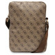 Guess Bag GUTB10P4RPSW 10" brown/brown 4G Stripes Tablet Bag