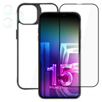 3Mk Protection Apple iPhone 15 Pro - 3mk Comfort Set 4 in 1