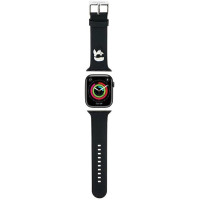 Karl Lagerfeld 3D Rubber Karl Head strap for Apple Watch 38/40/41mm - black