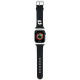 Karl Lagerfeld 3D Rubber Karl Head strap for Apple Watch 38/40/41mm - black