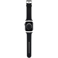 Karl Lagerfeld 3D Rubber Karl Head strap for Apple Watch 38/40/41mm - black