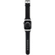 Karl Lagerfeld 3D Rubber Karl Head strap for Apple Watch 38/40/41mm - black