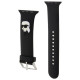 Karl Lagerfeld 3D Rubber Karl Head strap for Apple Watch 38/40/41mm - black