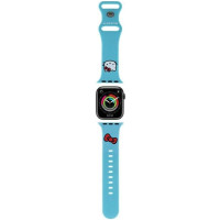 Hello Kitty Silicone Kitty Head strap for Apple Watch 38/40/41mm - blue