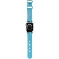Hello Kitty Silicone Kitty Head strap for Apple Watch 38/40/41mm - blue