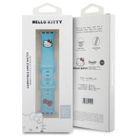 Hello Kitty Silicone Kitty Head strap for Apple Watch 38/40/41mm - blue