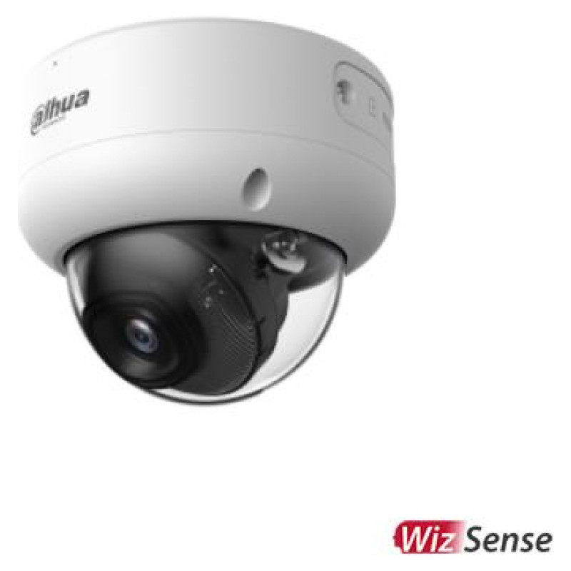 Dahua NET CAMERA 6MP DOME/HDBW3649E-AS-IL-0280B DAHUA