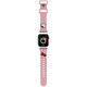 Hello Kitty Silicone Kitty Head Strap for Apple Watch 42/44/45/49mm - Pink