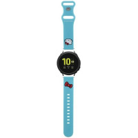 Hello Kitty Silicone Kitty Head strap universal 20mm - blue