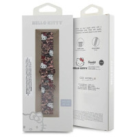 Hello Kitty Silicone Tags Graffiti strap universal 20mm - pink