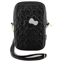 Hello Kitty Quilted Bows Strap bag - black
