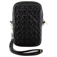 Hello Kitty Quilted Bows Strap bag - black