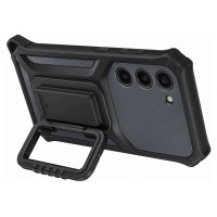 Samsung [RETURNED ITEM] Samsung Rugged Gadget Case for Samsung Galaxy S23 Rugged Cover Ring Holder Stand gray (EF-RS911CBEGWW)