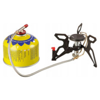 Meva Tourist stove with gas heater and piezo igniter SPIDER PRO 3kW