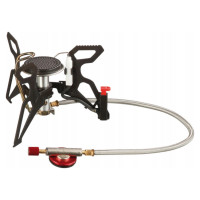 Meva Tourist stove with gas heater and piezo igniter SPIDER PRO 3kW