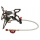 Meva Tourist stove with gas heater and piezo igniter SPIDER PRO 3kW