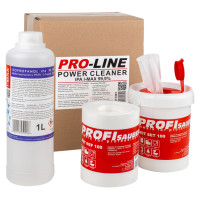 Pro-Line POWER CLEANER IPA set for cleaning electronics, optics and PRO-LINE monitors