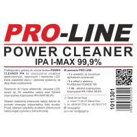 Pro-Line POWER CLEANER IPA set for cleaning electronics, optics and PRO-LINE monitors