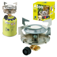 Meva Gas tourist stove for gas cartridges with 7/16" thread ATOS 1.8kW