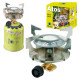 Meva Gas tourist stove for gas cartridges with 7/16" thread ATOS 1.8kW