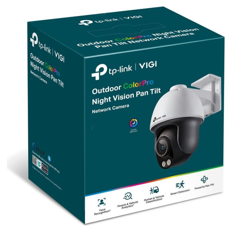 Tp-Link NET CAMERA 4MP PAN/TILT/VIGI C540S(4MM) TP-LINK