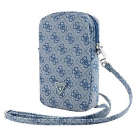 Guess Zip 4G Triangle bag - blue