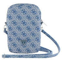 Guess Zip 4G Triangle bag - blue