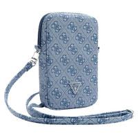 Guess Zip 4G Triangle bag - blue