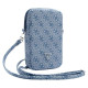 Guess Zip 4G Triangle bag - blue