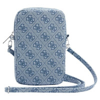 Guess Zip 4G Triangle bag - blue
