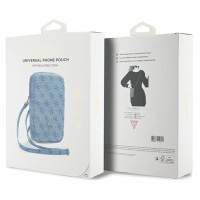 Guess Zip 4G Triangle bag - blue