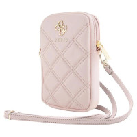 Guess Zip Quilted 4G bag - pink