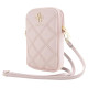 Guess Zip Quilted 4G bag - pink