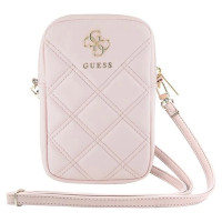 Guess Zip Quilted 4G bag - pink