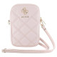 Guess Zip Quilted 4G bag - pink