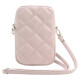 Guess Zip Quilted 4G bag - pink