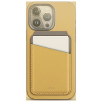 Uniq Lyden DS magnetic RFID wallet with phone stand - yellow-gray