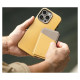 Uniq Lyden DS magnetic RFID wallet with phone stand - yellow-gray