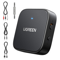 Ugreen CM667 35223 Bluetooth 5.2 audio transmitter/receiver - black